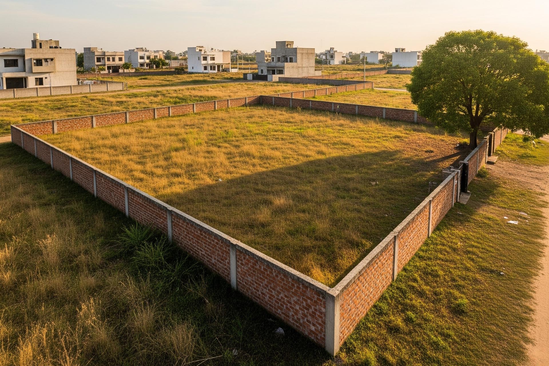Living Room Jungle Design