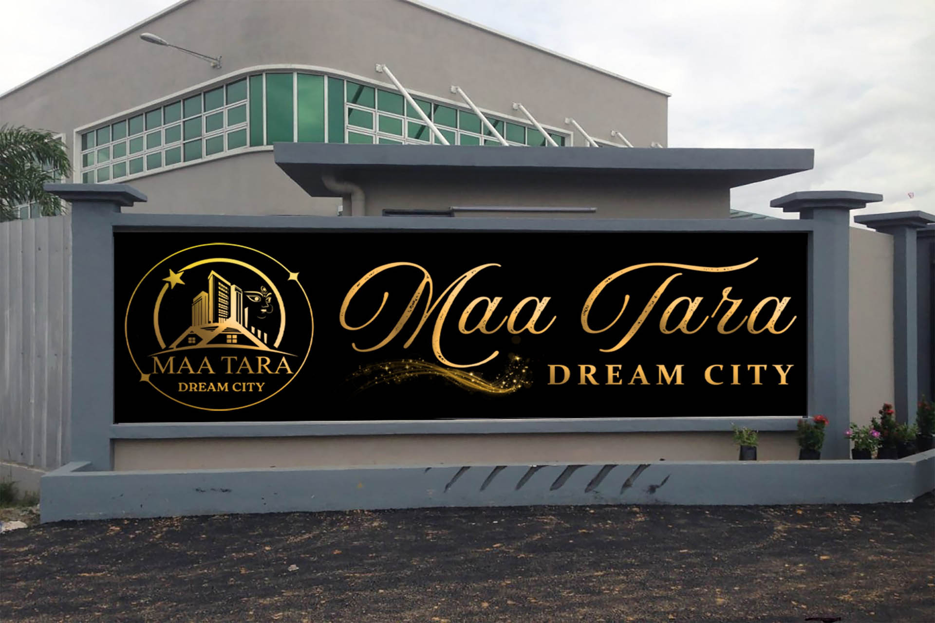 Living Room Jungle Design